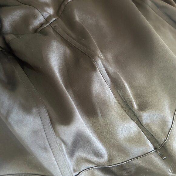 WHITE HOUSE BLACK MARKET Black Strapless Dress Fully Lined Size 6 - Picture 10 of 10